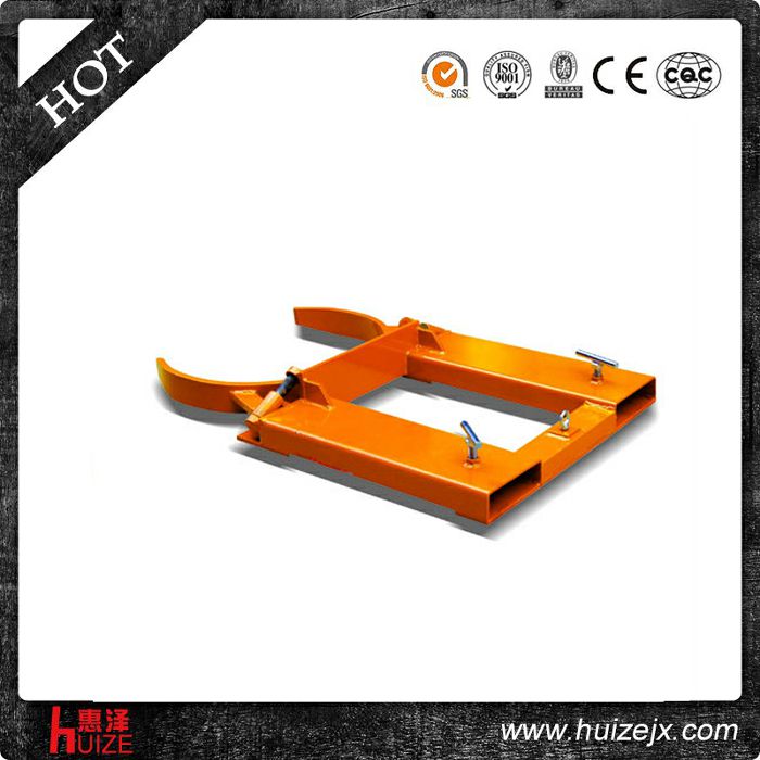 叉車(chē)專(zhuān)用油桶搬運夾（單桶，鐵桶）
