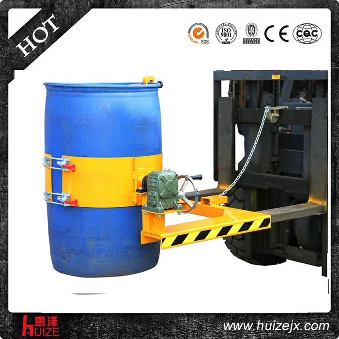 叉車(chē)專(zhuān)用倒桶機具（塑鐵桶，手翻轉）