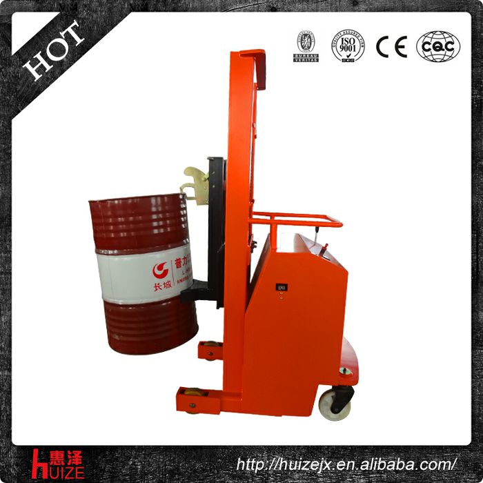 半電動(dòng)配重油桶車(chē)（無(wú)底腿，只堆垛，不翻轉）
