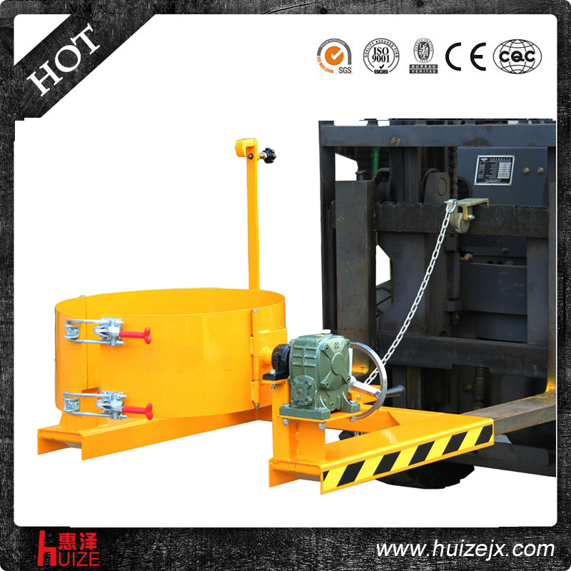 叉車(chē)專(zhuān)用倒桶機具（塑鐵桶，手翻轉）